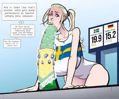 Rule 34 - :>= Anna Johanson Ass To Mouth Blonde Hair Blue Eyes Brazil  Brazilian Flag Breasts Competition Deepthroat Deepthroat Mark Dildo  Fellatio Germany Large Breasts National Personification Olympics Oral  Saliva Saliva HD phone wallpaper