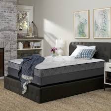 Sealy Treasured 11 Inch Plush Full Size Mattress Set Mattress Sets Mattress Box Springs Mattress