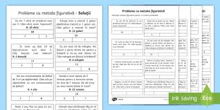 Un copil aduna 240 kg de afine si zmeura. Metoda FigurativÄ Probleme In Concentrul 0 100 FiÈe De Lucru