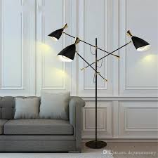 2020 Italian Designer Standing Lamps For Living Room Home Deco Modern Simple Floor Lamp Bedroom Bedside Iron Art Stand Light Fixtures From Departuremary 393 14 Dhgate Com