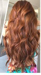 Lovely Copper Hair Inspiring Ladies Ginger Hair Color Pretty Hair Color Long Wavy Hair