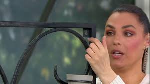 Martha Stewart 65" Standing Metal Garden Trellis with 10 Pots