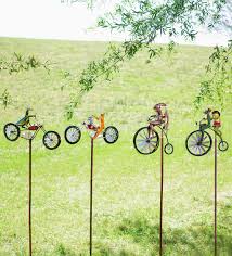 The mark twain page at american literature, featuring a biography and free library of the author's novels, stories, poems, letters, and texts. Frogs On A Vintage Bicycle Metal Wind Spinner Wind And Weather