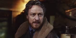 James Mcavoy S Shearling Collar Coat In His Dark Materials Is My Daemon His Dark Materials Dark Material James Mcavoy
