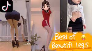 best of tiktok【beautiful legs】美脚 脚フェチ 日本のティックトック japan tiktok popular -  YouTube