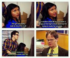 Kelly The Office The Office Show Office Jokes Office Quotes