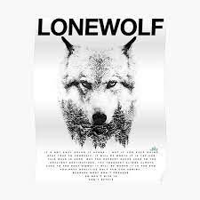 We did not find results for: Poster Lone Wolf Redbubble