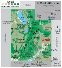 It is done by following the standard (usual) order of letters in an alphabet. Utah Maps Facts World Atlas