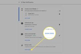 Jun 19, 2019 · if you kept a record of your backup codes when setting up 2sv, recovering your account is simple: Google Backup Codes What To Know And How To Use Them