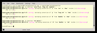 However, as many of the others have suggested, i also recommend you use an array of structs instead of using many. C Core Guidelines Rules For Conversions And Casts Modernescpp Com