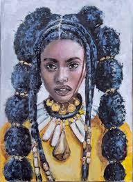 AFRICAN AMERICAN ARTWORK PAINTINGS