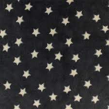 A wide variety of star pattern fabric options are. Childish Fabric By Kiyohara Polar Security Blanket Stars Pattern Black X10cm Perles Co