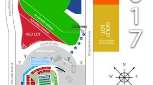 Georgia State Stadium Parking Map