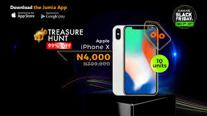 Jumia Black Fridays 2018 Treasure Hunt Iphone X For N4000 Youtube