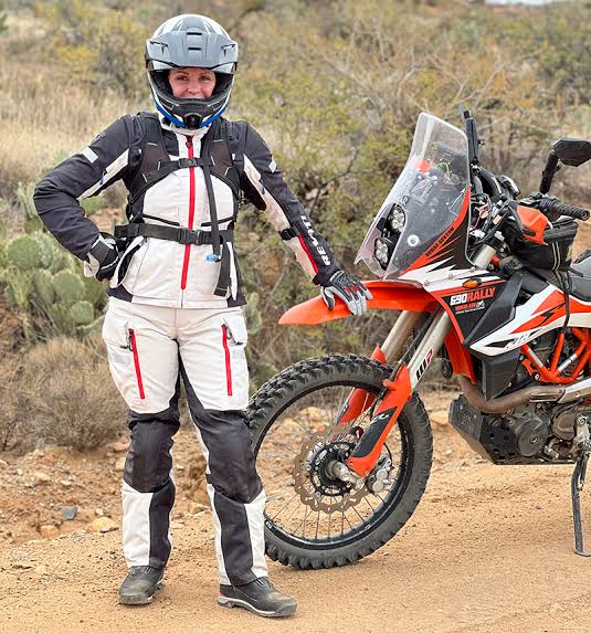 Top recommended riding pants for petite women -- REV'IT Sand 4 H2O Pants (Women Riders Now)