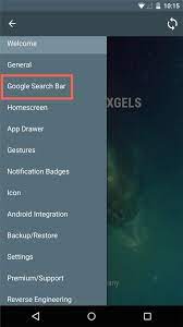 Press on an empty space on your home screen. How To Customize Or Remove The Home Screen Search Bar In The Google Now Launcher Android Gadget Hacks