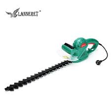 Best Price Lanneret 500w Hedge Trimmer Ac Electric 510mm Grass Cutter Machine With Two Hand Safety Grass Cutter Hedge Trimmers Garden Tools
