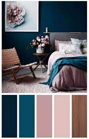 53 Ideas For Bedroom Dark Blue Walls Bedroom Color Schemes Bedroom Interior Bedroom Colors Blue walls never go out of style.
