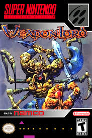 WeaponLord for Super Nintendo