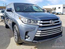 If you like 2017 toyota highlander review price and specs, you might love these ideas. Toyota Highlander Se 2017 Blue 3 5l 6 Vin 5tdkzrfh0hs225348 Free Car History