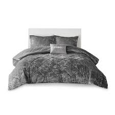 The best down and down alternative comforters for your bed, including machine washable duvets 9 best comforters to keep you cozy all night long. Felicia Glam Luxury 100 Polyester Crushed Comforter Set English Elm