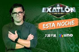 En adn 40 podrás ver las últimas noticias de méxico y el mundo en vivo, además de nuestros reportajes, mesas de debate, coberturas especiales y mucho más. En Vivo Exatlon Mexico Titanes Vs Heroes Prueba Individual Jueves 24 De Septiembre Tv Azteca El Fildeo