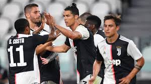 Have your say on the game in the comments. Genoa 1 3 Juventus Ronaldo Stunner Helps Restore Bianconeri S Advantage In Serie A Title Race