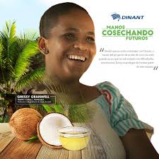 Nuestros productores independientes son los verdaderos héroes que cultivan  la tierra, convirtiendo necesidades en oportunidades junto a nosotros. 🌿  Conoce a Gressy Granwell, productora independiente de aceite de coco en la  comunidad