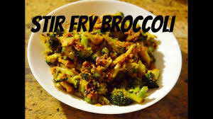 Stir Fry Broccoli Kerala Style Broccoli Mezhukkupuratti Youtube
