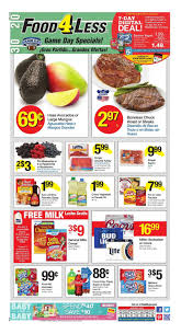 Food 4 Less Weekly Ad Flyer Mar 11 Mar 17 2020 Weeklyad123 Com Weekly Ad Circular Grocery Stores Food Discount Food Grocery Savings