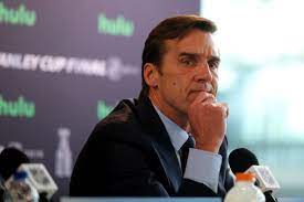 George Mcphee Built The Capitals Now The Golden Knights Gm Must Beat Them Sbnation Com