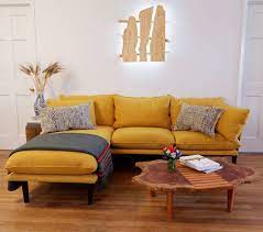 The Sofa Yellow Decor Living Room Mid Century Modern Living Room Home Decor
