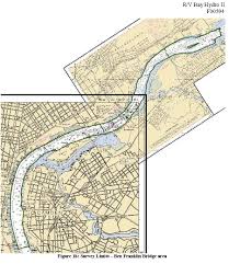 F00594 Nos Hydrographic Survey Delaware River New Jersey