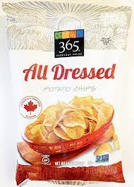 Whole Foods 365 All Dressed Potato Chips Whole Foods 365 Whole Food Recipes Food