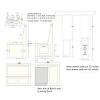 Bench seat top wood joinery. 1
