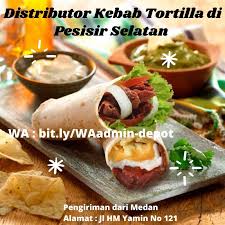 Jun 10, 2021 · resep resep kebab ayam crispy. Distributor Kebab Tortilla Di Pesisir Selatan Shipping From Medan