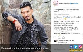 Perempuan keturunan belgia dan indonesia ini merupakan anak kandung dari guy van der veken. Unggah Tulisan Berbahasa Arab Denny Sumargo Mualaf Skanaa