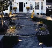15W LED Landscape Lights Low Voltage, 12 Pack Path Lights Outdoor Land