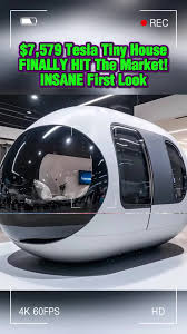 Tesla Capsule House | TikTok