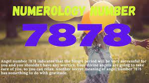 Numerology Number 7878 Numerology Numerology Birth Date Numerology Numbers