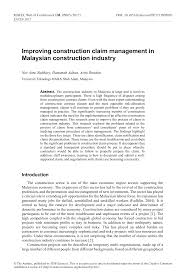 This paper focuses on identifying and launching a platform to address the current and imminent critical issues in the indian construction industry. Https Www Matec Conferences Org Articles Matecconf Pdf 2017 52 Matecconf Eacef2017 05003 Pdf