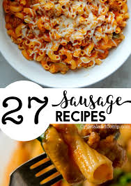 If you like some heat, . Ground Sausage Recipes