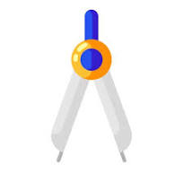 Compass divider Vector Images & Graphics for Commercial Use ...