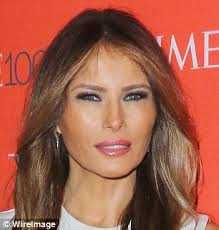 אותם מזנון מוגבה melania trump before surgery. Melania Trump Denies Ever Having Botox Or Plastic Surgery In New Interview Daily Mail Online