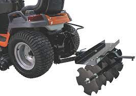 Multiple Husqvarna Division Attachment Rear Mounted Disc Cultivator Husqvarna Garden Tractor Attachments Tractors