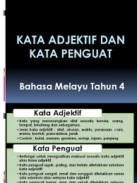 Hasil diatas adalah hasil pencarian dari anda kata penguat mp3 dan menurut kami yang. Kata Adjektif Dan Kata Penguat