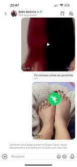 belle belinha S2 on X: t.coEB7IzYo2DH fiz meu pezinhoo , vão lá  ver minhas unhas 💅💅 t.couc88Bsc3Vw  X