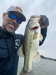 First Catch of 2025: 18-inch Bass with Weightless Zoom Worm