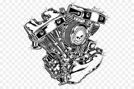 Anda bisa memperbesar gambar sepeda motor erek erek untuk memperjelas Mesin Sepeda Motor Sepeda Motor Vtwin Mesin Gambar Png