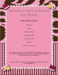 Considering That Months Before And After The Birth Of Your Baby Is Often Hectic The Firs Baby Shower Program Baby Shower Planning List Baby Shower Invitations
